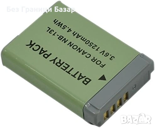 Нов Комплект 2x батерии NB-13L за Canon PowerShot SX730 HS и SX740 HS, снимка 3 - Батерии, зарядни - 53010627