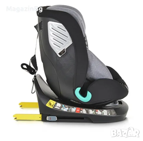 Стол за кола Quill 40-150см Isofix система 360°, снимка 4 - Столчета за кола и колело - 50440299