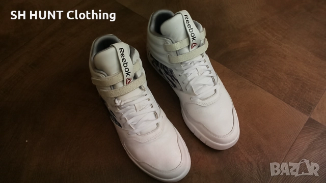 Reebok 3D FUSE FRAME размер EUR 41 / UK 7 1/2 Естествена кожа 19-2-S, снимка 3 - Маратонки - 52639581