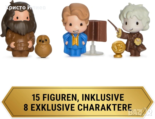 Коледен календар Хари Потър 24 изненади адвент Harry Potter, снимка 3 - Други - 53334020