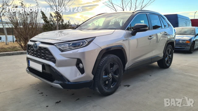 TOYOTA RAV4 Hybrid AWD, снимка 3 - Автомобили и джипове - 42500631