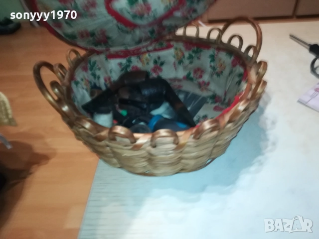 ПЛЕТЕНА КУТИЯ ЗА КОЛЕКЦИЯ 0612251754, снимка 14 - Колекции - 52672982