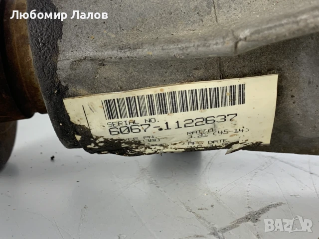 Заден диференциал Land Rover Freelander I (98-06)г. 1.8i 16v 120к.с. , снимка 3 - Части - 50741674