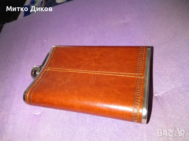 България павур нов  9 юза кожена облицовка, снимка 4 - Екипировка - 51720305