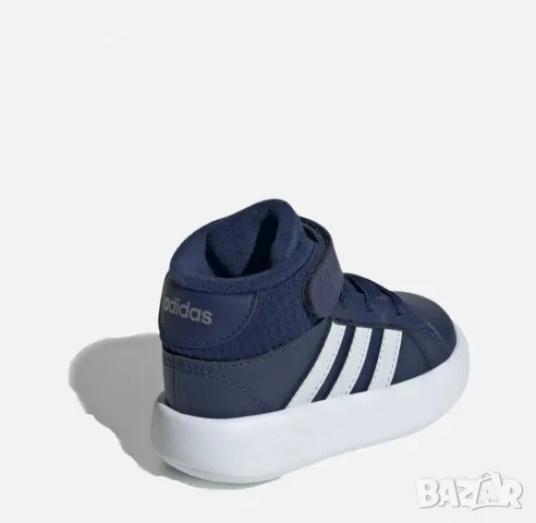 Детски маратонки Adidas Grand Court Mid -№26/1.2, снимка 2 - Бебешки обувки - 48568459