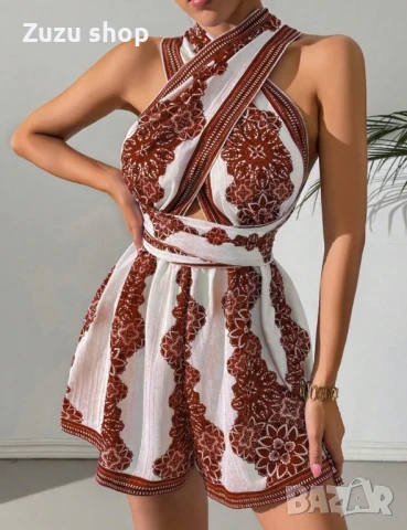 Дамски гащеризон, снимка 4 - Гащеризони - 50957430