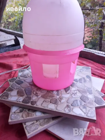 нагревател за поилки за птици, снимка 4 - Гълъби - 48260453