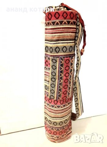 Йога чанта - тъкани ромбове-1, 2, 3, 4, 5, 6, снимка 5 - Йога - 38305737