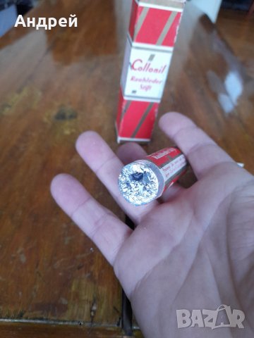 Стара вакса за кожа,велур Collonil, снимка 6 - Други ценни предмети - 35404539
