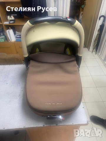 Muum Matrix Jane ( Муум Матрикс ) комбинирана детска бебешка количка - кафява    ЦЕНА: 400 лв / упот, снимка 9 - Детски колички - 38978167