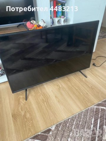 Почти не използвано, снимка 3 - Телевизори - 52457895