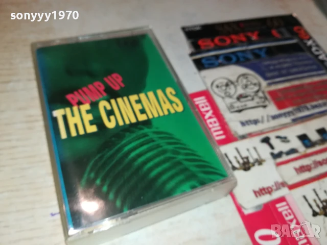 PUMP UP THE CINEMAS-ORIGINAL TAPE 3005250928, снимка 8 - Аудио касети - 50480109