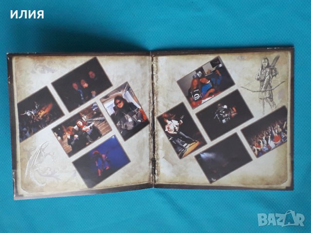 Blind Guardian(Heavy Metal)-2CD, снимка 8 - CD дискове - 43698980