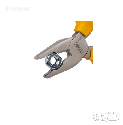 Клещи комбинирани 200mm CR-V TMP/210113, снимка 2 - Клещи - 50769582