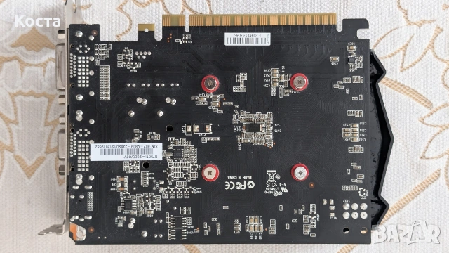 Видео карта MSI GTX 750Ti 2GB, снимка 2 - Видеокарти - 53578275