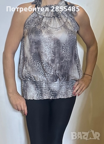  Блуза в животински принт