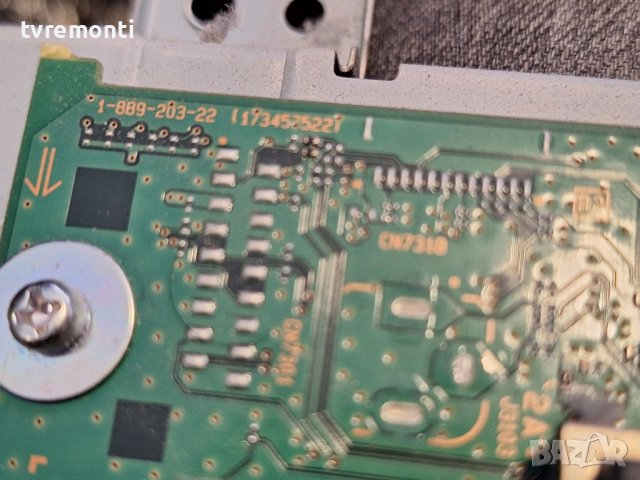 Main AV Board 1-889-203-22 173457522 TV SONY KDL-50W815B  for 50 inc DISPLAY T500Hvf05.1 SONY KDL-50, снимка 2 - Части и Платки - 43876698