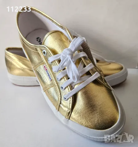 Superga Yellow Gold обувки, снимка 1