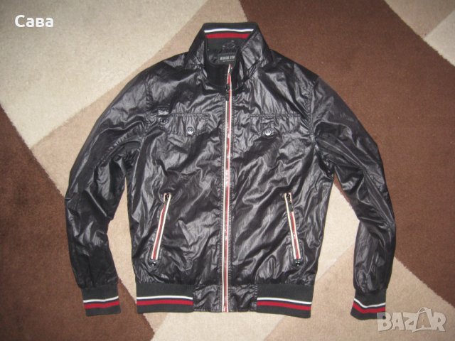 Яке пролет, есен BLACK JEWELRY  мъжко,М, снимка 2 - Якета - 38440873