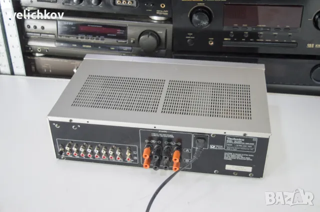 Стерео усилвател Technics SU-V460, снимка 5 - Ресийвъри, усилватели, смесителни пултове - 48299228