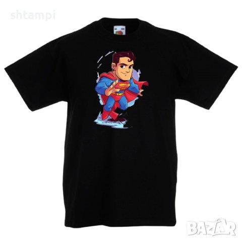 Детска тениска DC Superman Star Wars,Игра,Изненада,Подарък,, снимка 3 - Детски Блузи и туники - 36658420