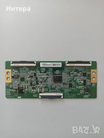 T-con - HV430QUBH10 47-6021265 43UHD Dual RGB от PHILIPS 43PUS7555/12, снимка 2 - Части и Платки - 53607742