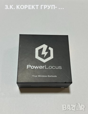 Безжични слушалки PowerLocus - PLX, TWS, черни, снимка 3 - Bluetooth слушалки - 43427695