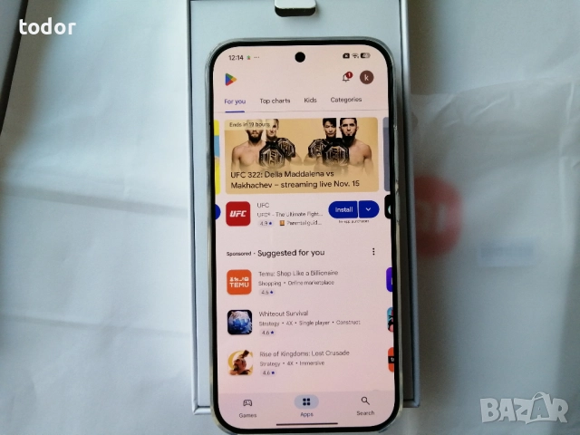 Чисто нов Xiaomi 17 pro max, 16+6Gb, 1Tb, снимка 6 - Xiaomi - 52422959