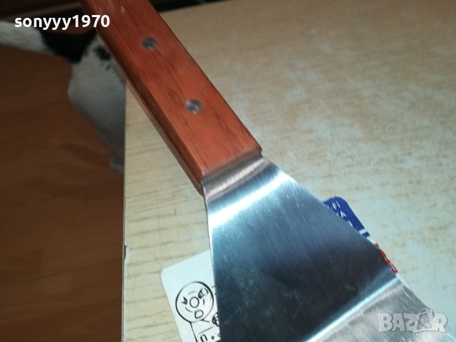 ШПАТОЛА С ДЪРВЕНА ДРЪЖКА 1001241703, снимка 5 - Други ценни предмети - 43747435