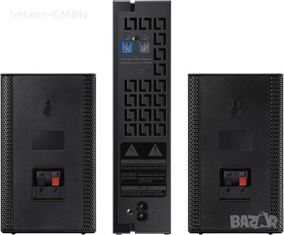 Комплект тонколони Samsung, Wireless, SWA-9100S, 2.0 канал, 120 W, Черен, снимка 4 - Тонколони - 52384613