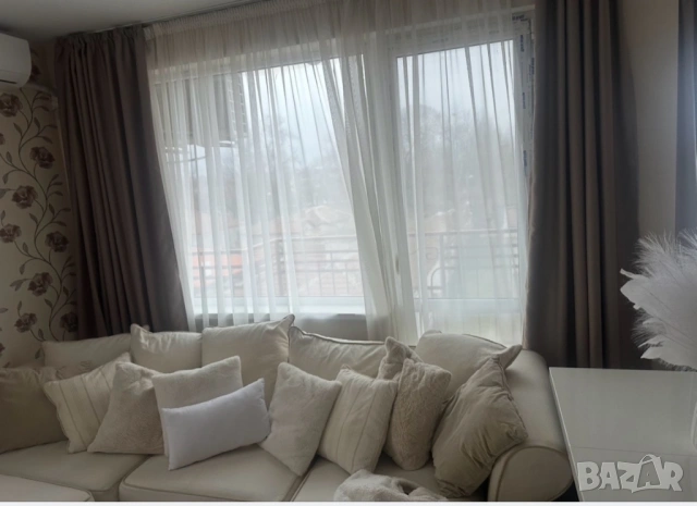 16 бр. Завеси пердета блекаут бели прозрачни , снимка 5 - Пердета и завеси - 53215528