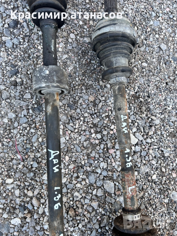 Полуоска лява и дясна за Дайхацу YRV.1.3 бензин 2002г, снимка 4 - Части - 44906594