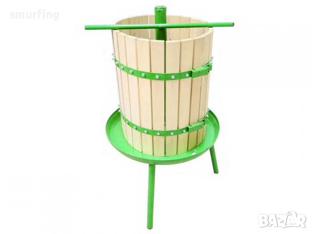 Преса за грозде комбиниране, гроздомелачка