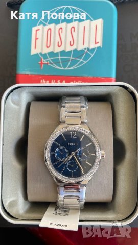 Fossil часовник, снимка 2 - Дамски - 43788339