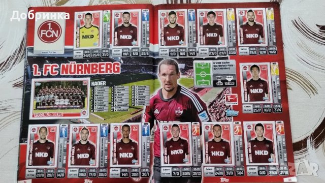 Списание Fussball Bundesliga 13/14, снимка 5 - Колекции - 48863688