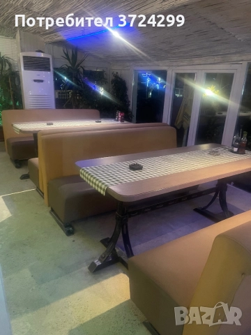 Мебели за заведение, снимка 3 - Дивани и мека мебел - 52514566