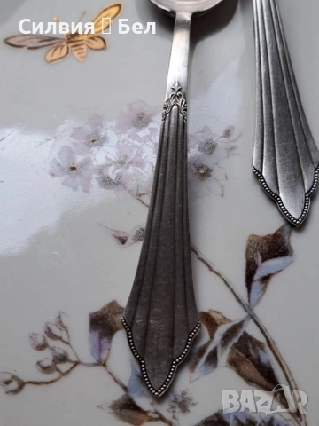 Посребрени чаени лъжички WMF , снимка 5 - Прибори за хранене, готвене и сервиране - 51863560