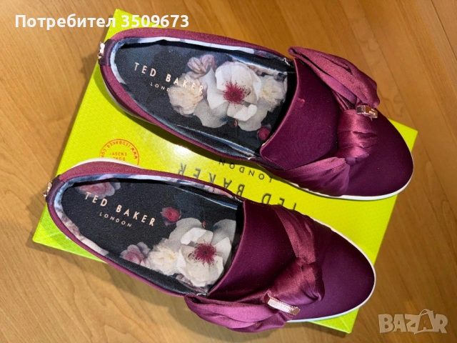 Дамски обувки Ted Baker, снимка 4 - Дамски ежедневни обувки - 53542187