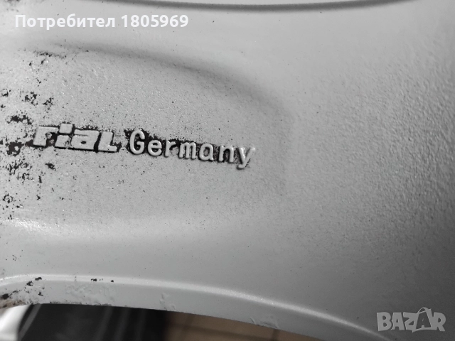 4бр. ал джанти Rial (Germany) 5x112 , 7x16 , ET42 , централен отвор 57,1мм, снимка 6 - Гуми и джанти - 51795313