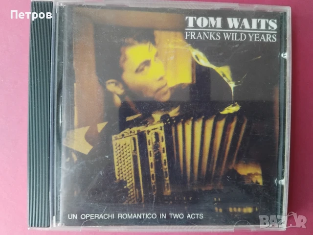 CD- Колекция Tom Waits, снимка 11 - CD дискове - 51175312