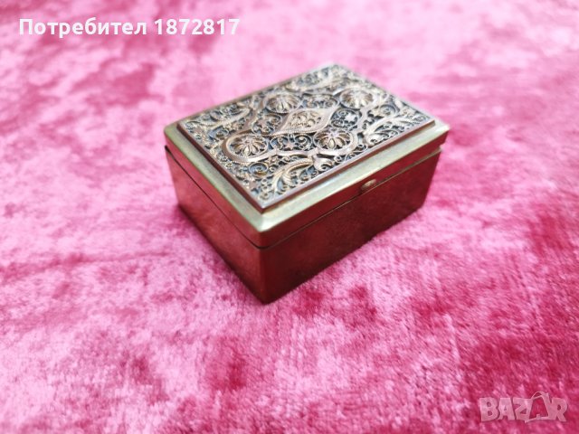 Кутийка за бижута №2662, снимка 1 - Антикварни и старинни предмети - 38075399