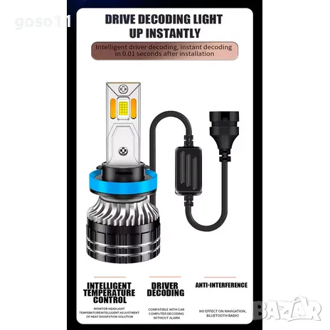 LED лампи за кола, снимка 8 - Аксесоари и консумативи - 37619053