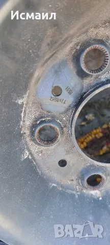 Железни джанти за BMW 16ц, снимка 13 - Гуми и джанти - 48733293