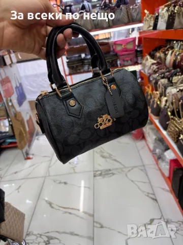 Coach Дамска Чанта - Налични Различни Цветове Код E57, снимка 16 - Чанти - 50227526