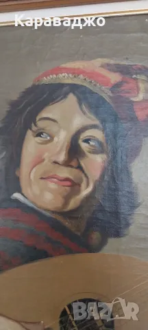 Картина Портрет, снимка 9 - Картини - 49777722