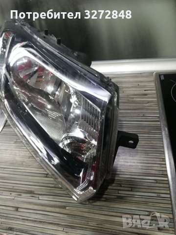 Фар DACIA LOGAN 2014Г /260107737R/, снимка 3 - Аксесоари и консумативи - 35649074