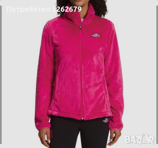the North face оригинален дамски полар размер S