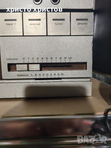 Сет Nordmende 1260, снимка 4 - Ресийвъри, усилватели, смесителни пултове - 53077556