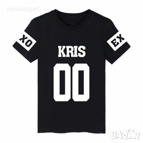 НОВО! Детски тениски EXO K-POP BTS! Поръчай С Твоя Снимка или идея!, снимка 8 - Детски тениски и потници - 28724377