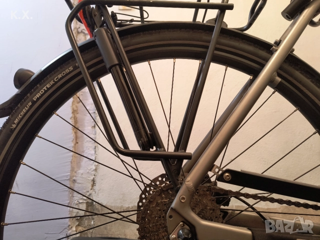 Ел велосипед Kalkhoff , снимка 11 - Велосипеди - 52466185